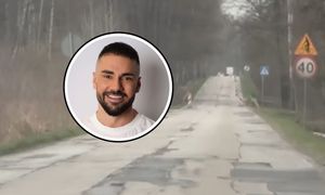 Na tej drodze zginął Litewka. 10 lat prosili o remont. "Ulica Wstydu"