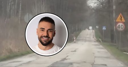 Na tej drodze zginął Litewka. 10 lat prosili o remont. "Ulica Wstydu"