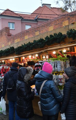 Jarmark bożonarodzeniowy w Warszawie. Ceny produktów zwalają z nóg