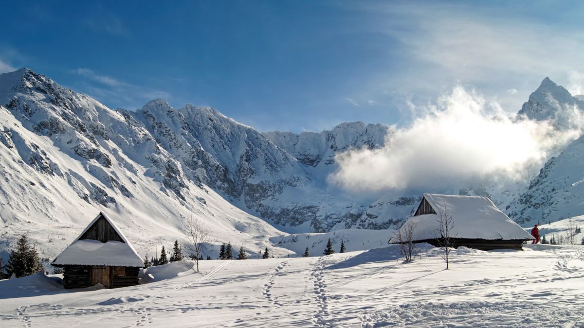 W Tatrach panuje już zimowa aura