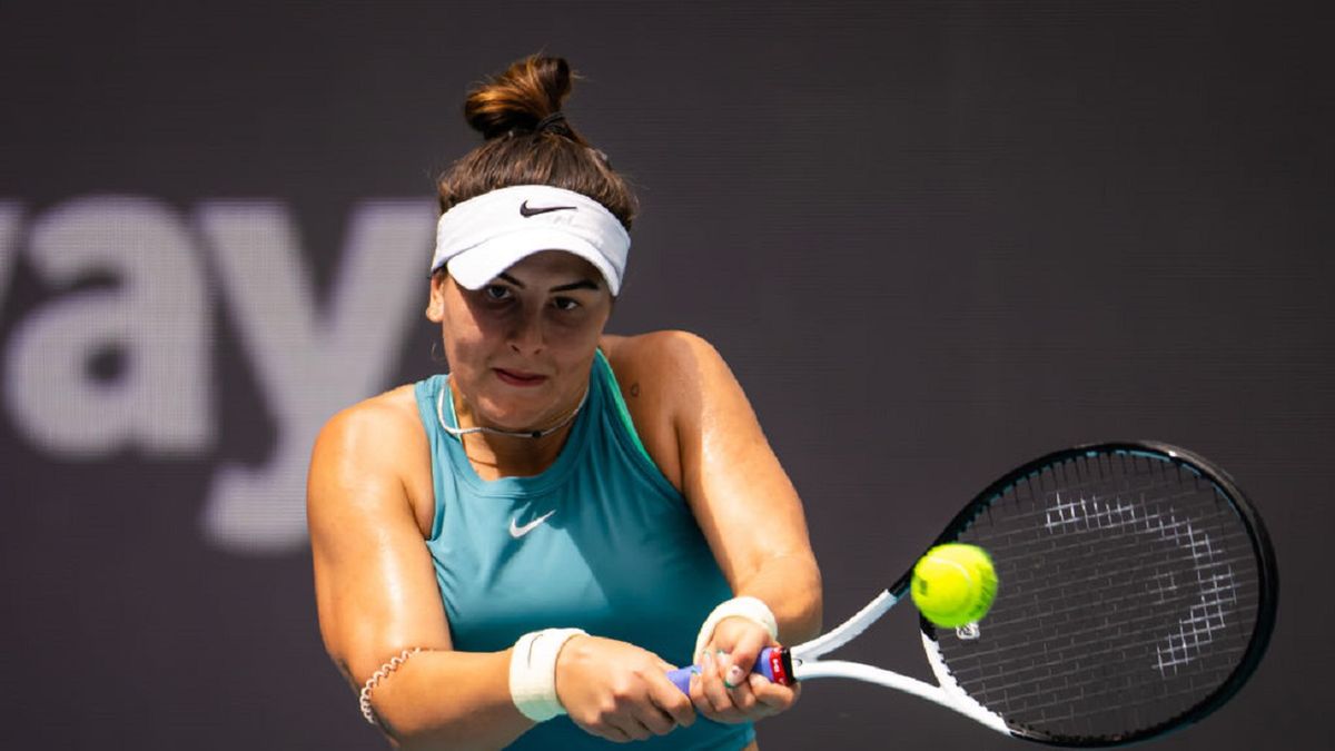 Zdjęcie okładkowe artykułu: Getty Images / Robert Prange / Na zdjęciu: Bianca Andreescu