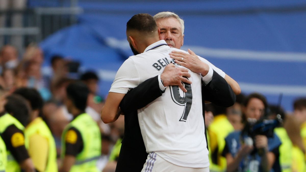 Karim Benzema i Carlo Ancelotti