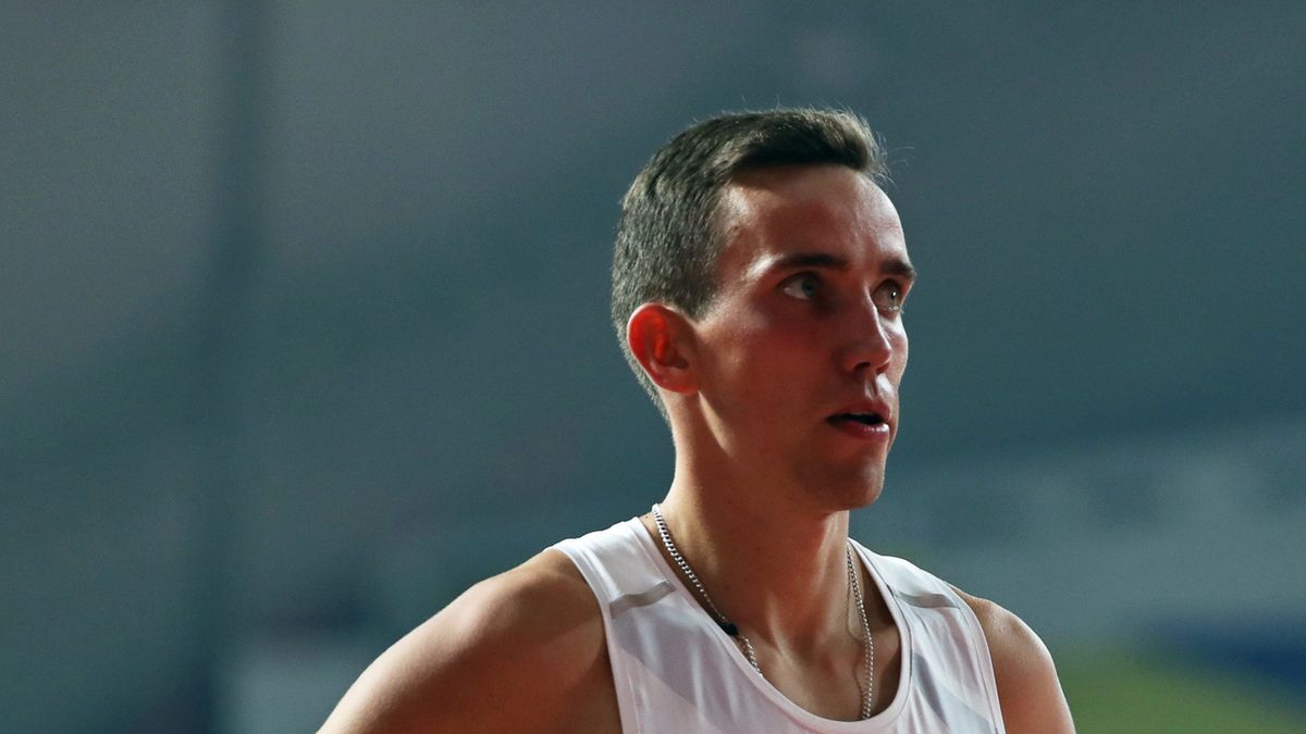 PAP/EPA / SRDJAN SUKI / Na zdjęciu: Patryk Dobek