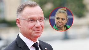 Ależ wypaliła. Poszła do TVN i powiedziała, co myśli o decyzji Dudy