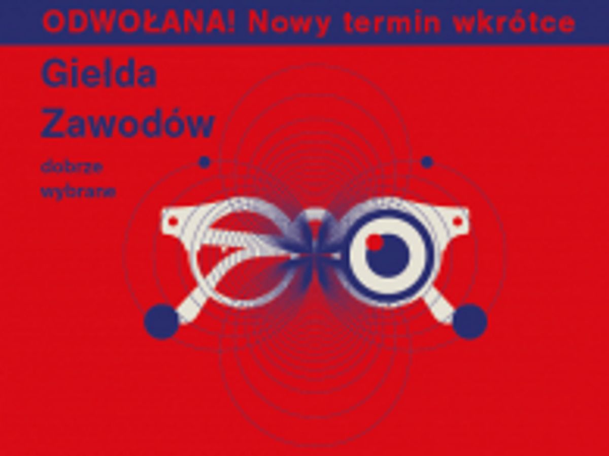 Koronawirus w Warszawie. Odwołana Giełda Zawodów w PKiN