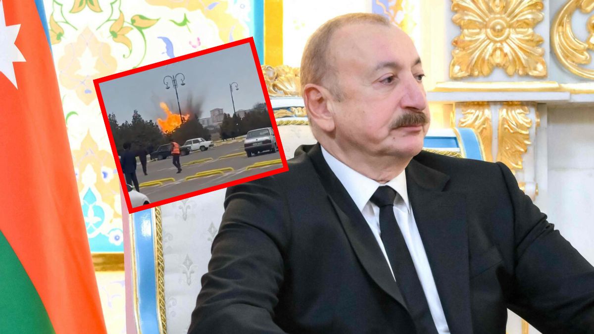 Prezydent Azerbejdżanu Ilham Alijew