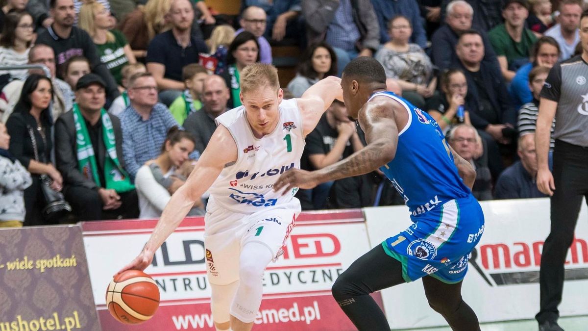 Zdjęcie okładkowe artykułu: Materiały prasowe / Tomasz Browarczyk / basketzg.pl / Na zdjęciu: Zyskowski i Ledo