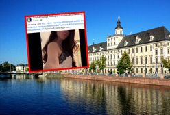 Porno na profilu instytutu Uniwersytetu Wrocławskiego. Uczelnia bezradna