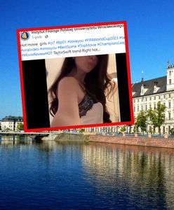 Porno na profilu instytutu Uniwersytetu Wrocławskiego. Uczelnia bezradna