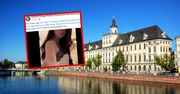 Porno na profilu instytutu Uniwersytetu Wrocławskiego. Uczelnia bezradna