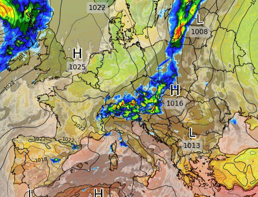 Nadchodzi załamanie w pogodzie. A potem nagła zmiana