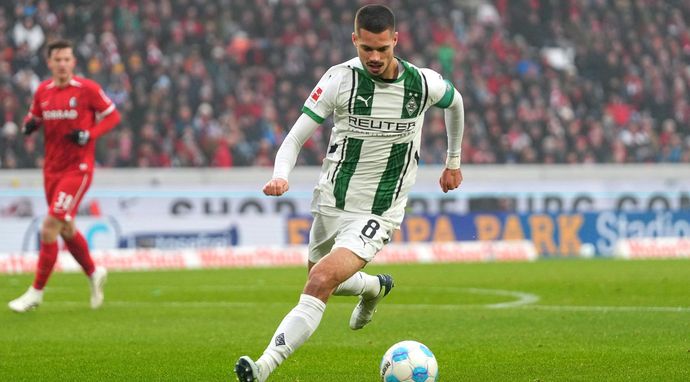 Piłka nożna: Liga niemiecka - mecz: FC St. Pauli - Borussia Mönchengladbach