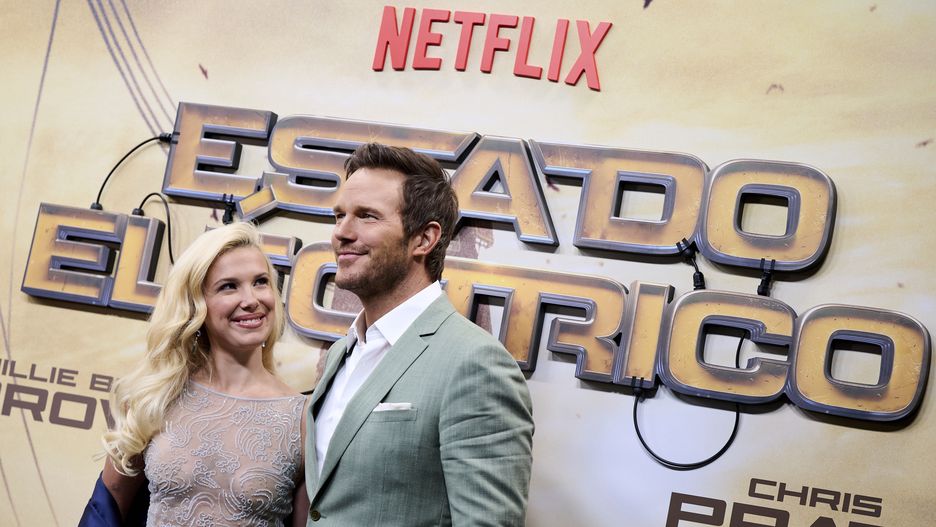 "The Electric State" Premiere In Madrid
MADRID, SPAIN - FEBRUARY 27: British actress Millie Bobby Brown and American actor Chris Pratt attend to the premiere of "The Electric State" at Callao Cinema on February 27, 2025 in Madrid, Spain. (Photo by Borja B. Hojas/WireImage)
Borja B. Hojas
bestof, topix