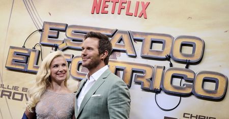 Dżentelmen i przyjaciel. Chris Pratt uratował ją przed krępującą wpadką