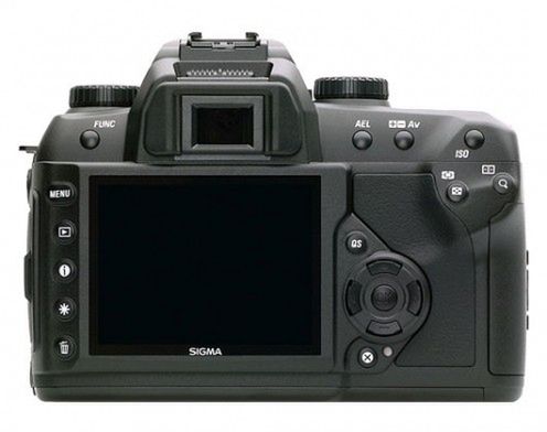 Photokina 2008: Sigma SD15 ? lustrzanka z matrycą Foveon X3 2