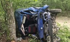 Wypadek w Kondrajcu Szlacheckim. Trzy osoby w szpitalu