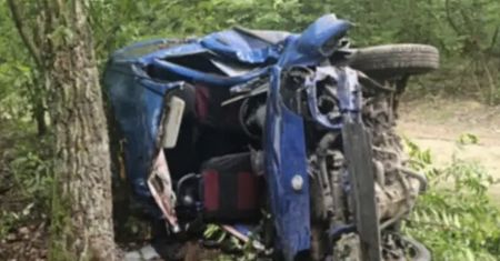 Wypadek w Kondrajcu Szlacheckim. Trzy osoby w szpitalu