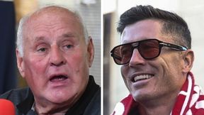 Tego nikt się nie spodziewał. Lewandowski zaczął parodiować Tomaszewskiego