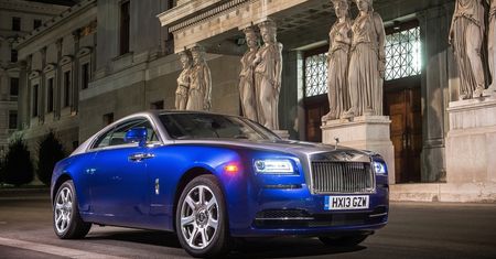 Będą hybrydowe Rolls-Royce’y