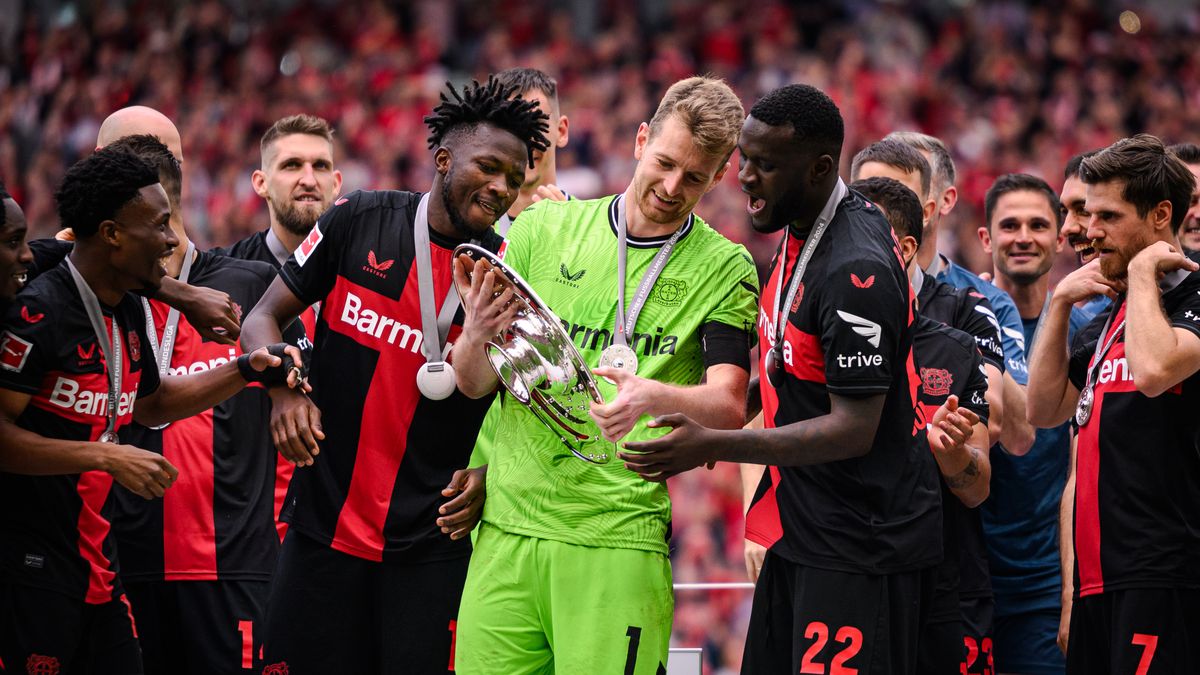 Getty Images / Lukas Schulze / Na zdjęciu: Bayer Leverkusen wreszcie coś wygrał. A to wcale nie musi być koniec