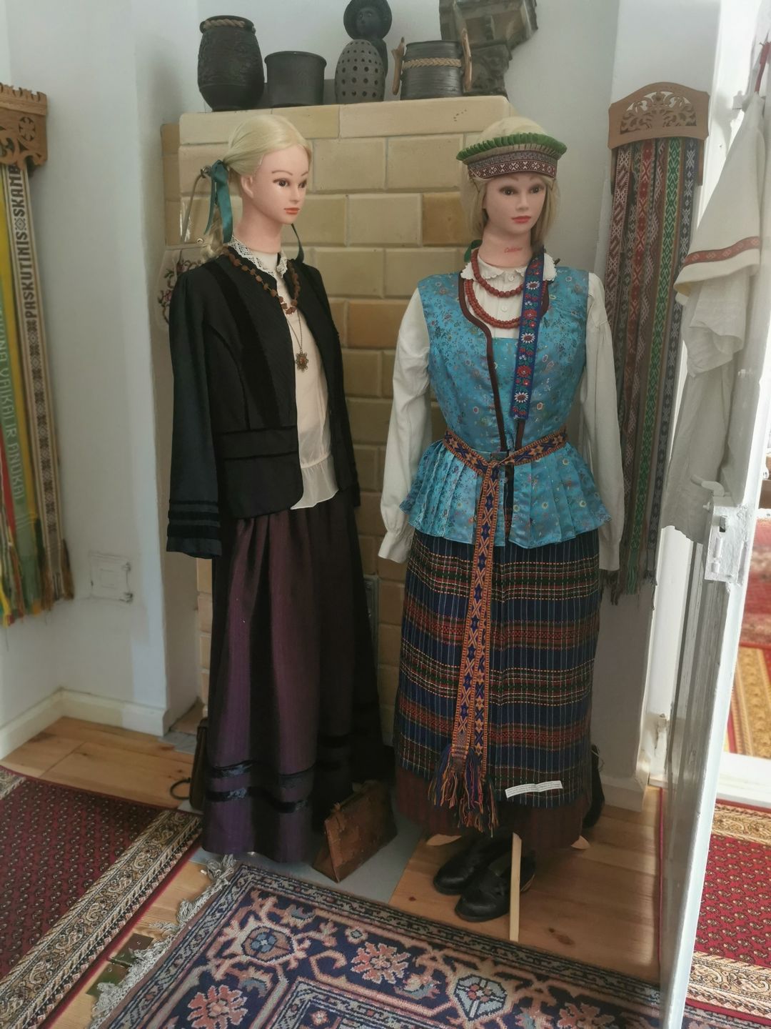 Eksponaty muzeum "Stara plebania"