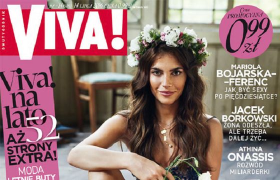 „Viva!” z Weroniką Rosati na okładce za 99 gr