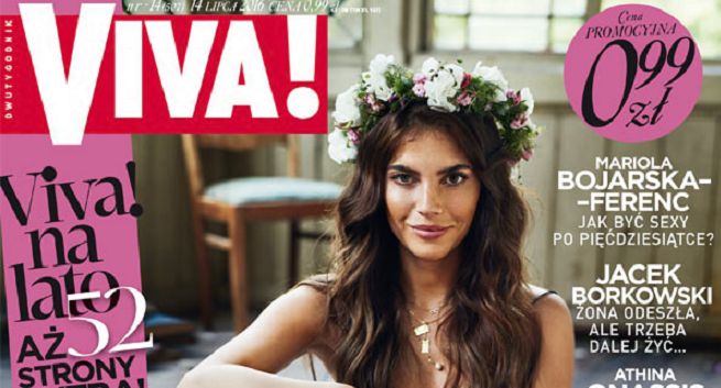 „Viva!” z Weroniką Rosati na okładce za 99 gr