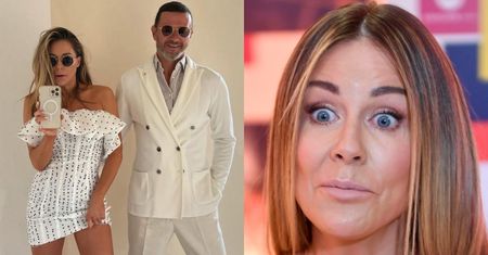 Małgorzata Rozenek w kusej mini i Radosław Majdan cały na biało zbierają cięgi za stylizację: "ZROBIŁO SIĘ ODPUSTOWO"