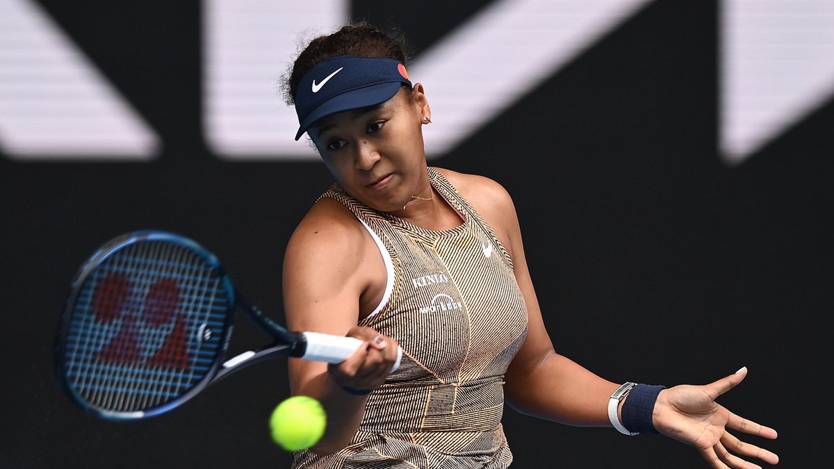 PAP/EPA / JOEL CARRETT / Na zdjęciu: Naomi Osaka