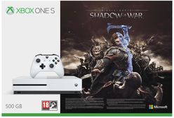 Black Friday 2017 - Xbox One S z grą i darmową wysyłką za mniej niż 780 zł w Amazonie!