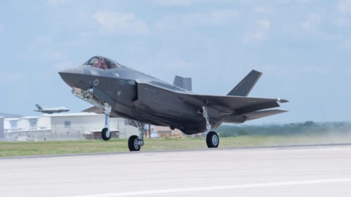 Izraelski samolot F35