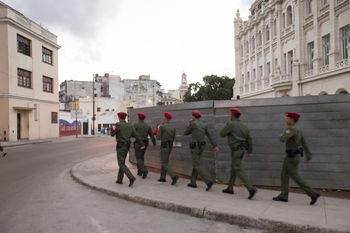Kuba szykuje armię. "Przygotowujemy się do odparcia ataku"