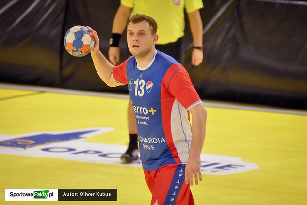 Kamil Mokrzki zdobył łącznie w meczu ze Śląskiem cztery gole