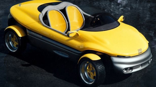 1992 Fiat Cinquecento RUSH