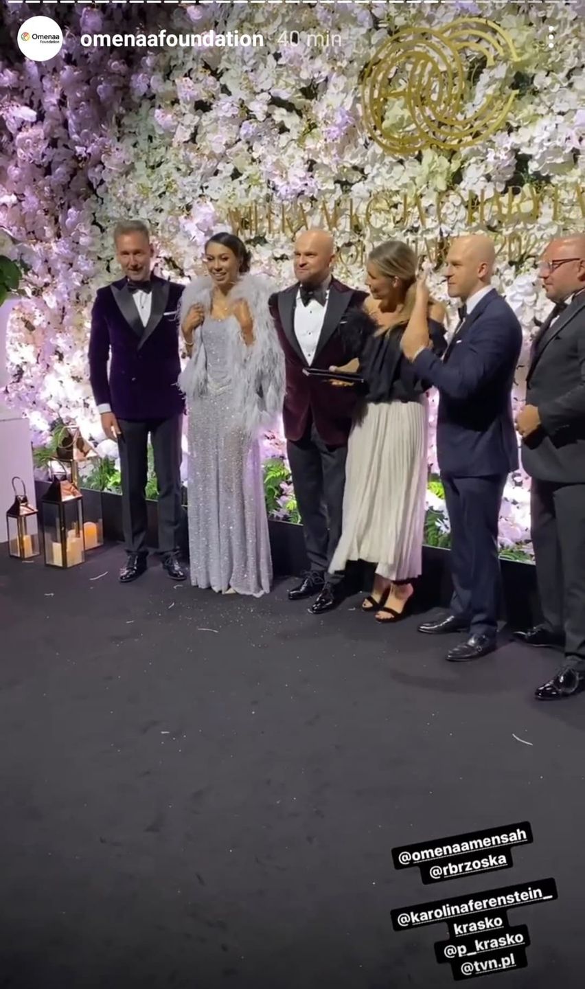 Piotr Kraśko, Karolina Ferenstein - Wielka Aukcja Charytatywna Top Charity