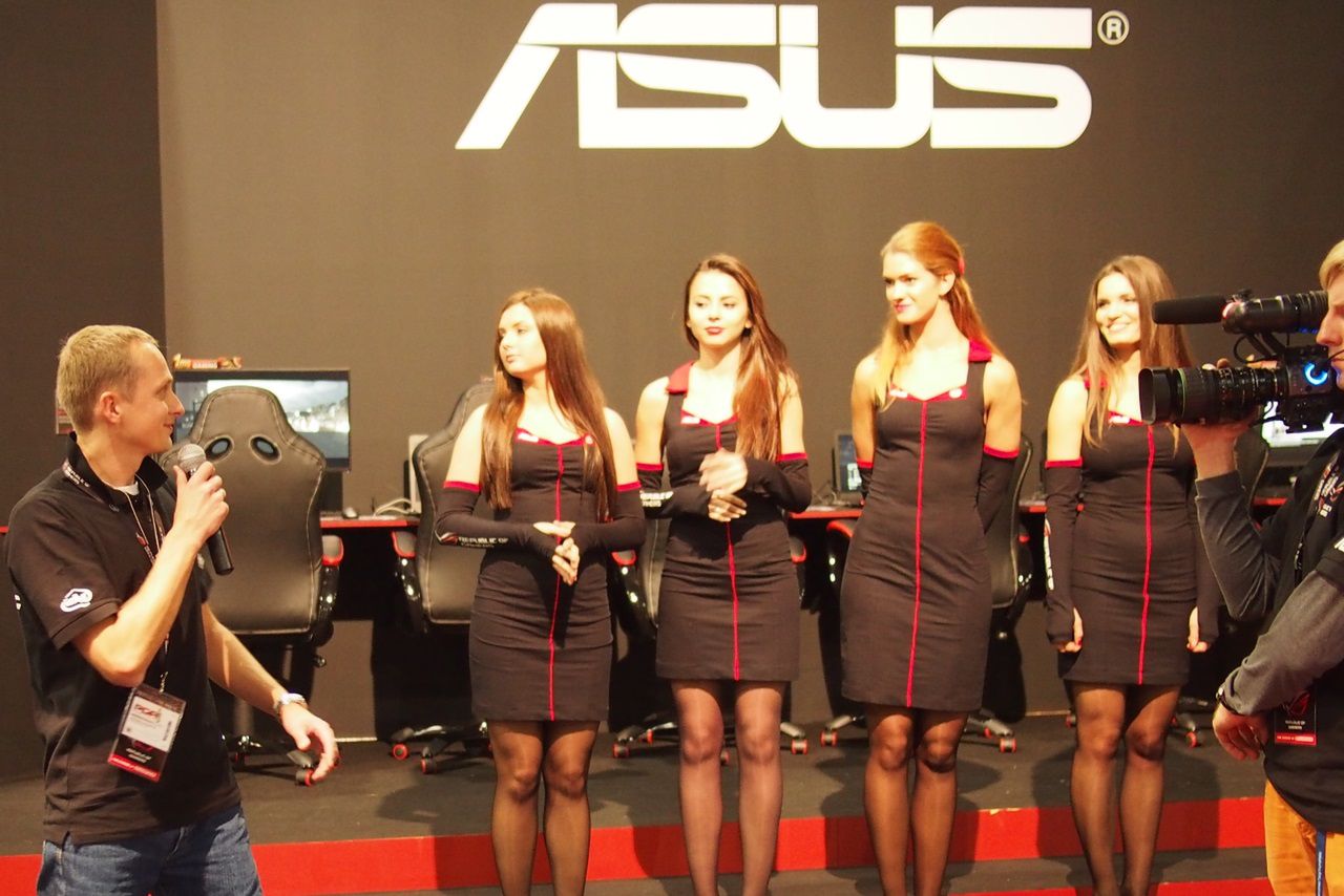 [PGA] ASUS – Moc atrakcji,  polskie premiery, konkurs dla czytelników!