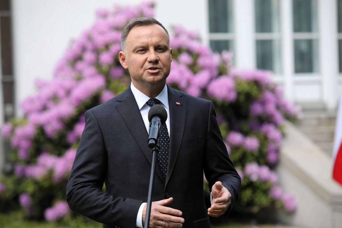 Andrzej Duda reaguje na wpis Ryszarda Terleckiego 