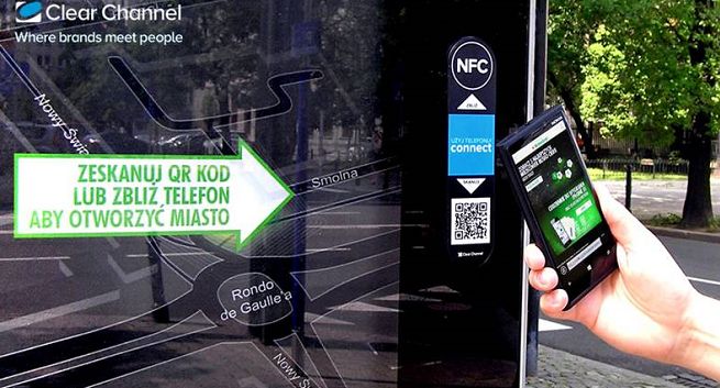 Clear Channel Polska uruchamia platformę City Connect. Heineken z pierwszą kampanią