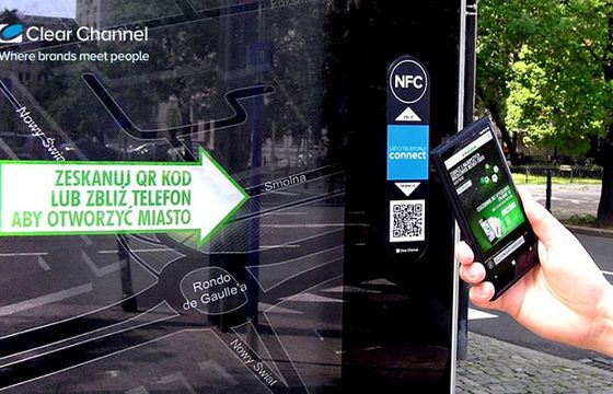 Clear Channel Polska uruchamia platformę City Connect. Heineken z pierwszą kampanią