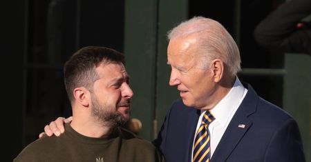 Spotkanie roku? Nieoficjalnie: rozmowa Bidena i Zełenskiego w Polsce