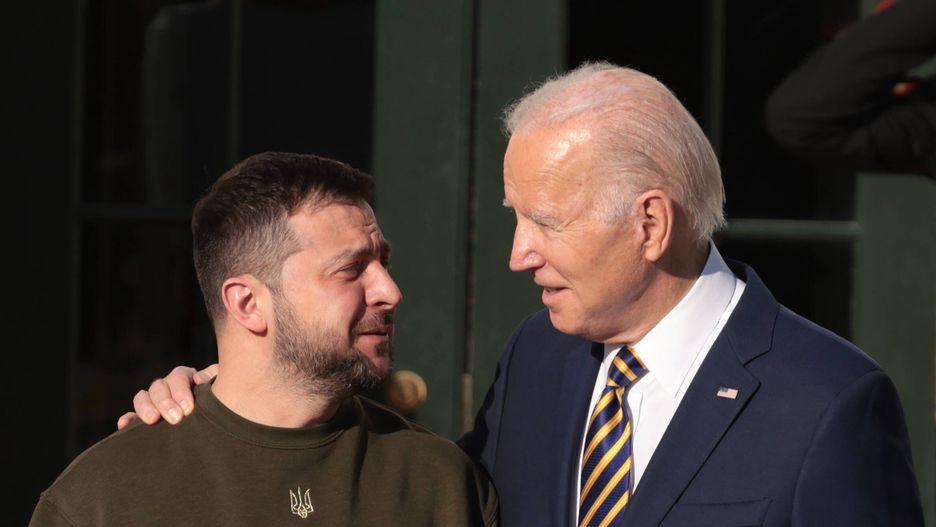 Wołodymyr Zełenski i Joe Biden mogą spotkać się w Polsce