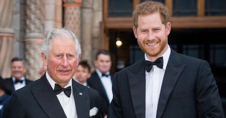 Książę Harry i książę Karol znów ze sobą ROZMAWIAJĄ! "Kanały komunikacji są otwarte"