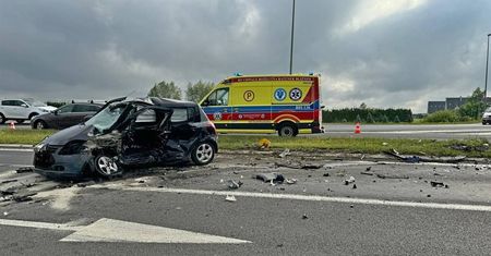 Zjechała na drugi pas. Jedna osoba nie żyje