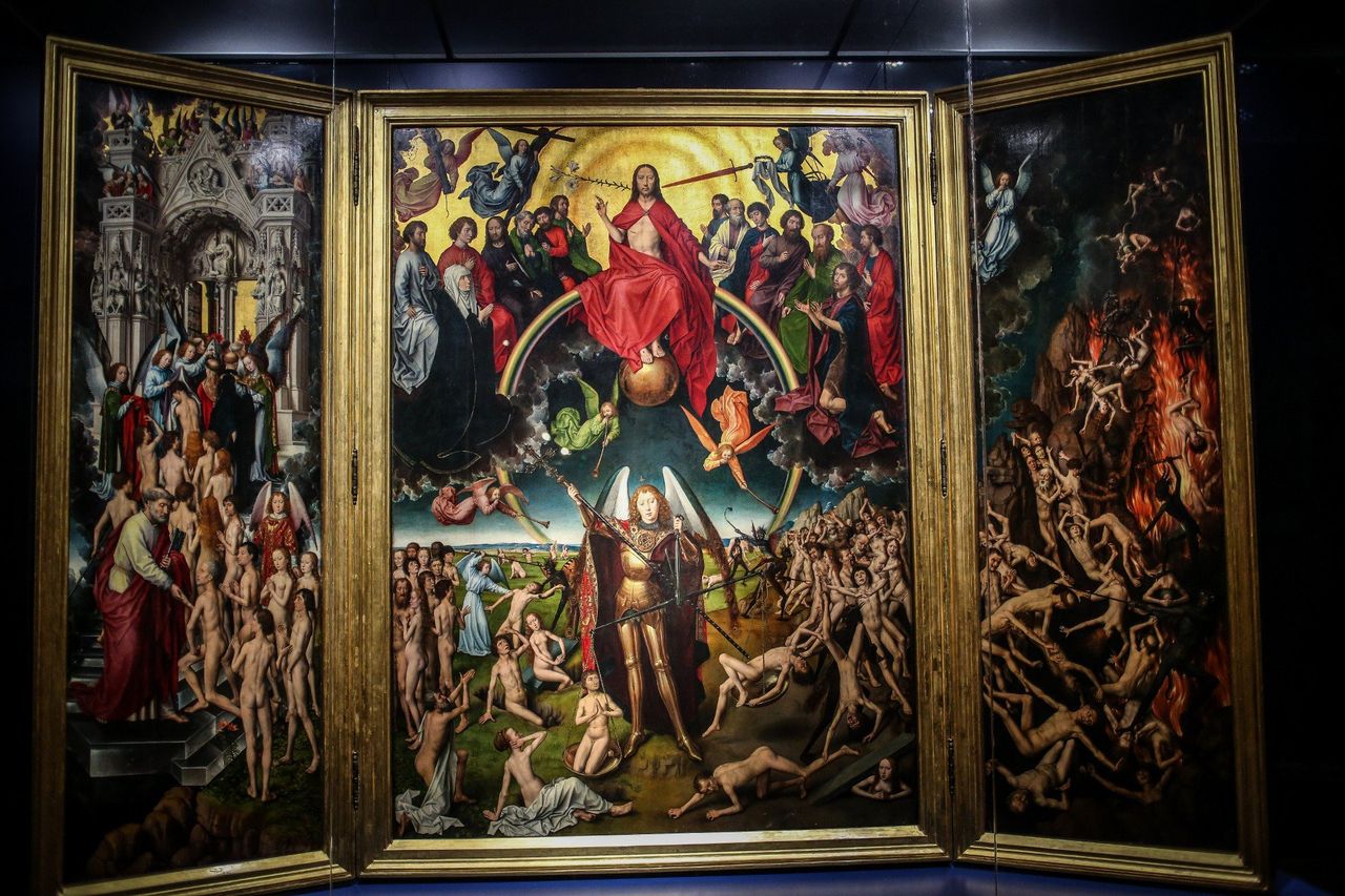 Gdańsk: Obraz "Sąd Ostateczny" powróci do Muzeum Narodowego w grudniu 2026 roku