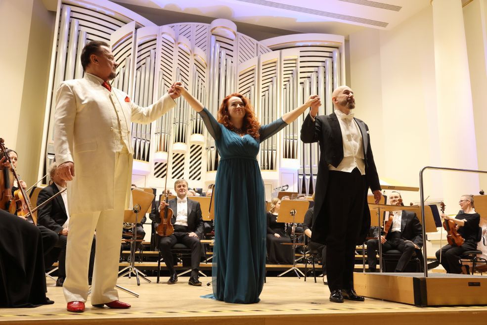 Aleksander Teliga, Izabela Matuła i Rafał Siwek © Andrzej Głuc