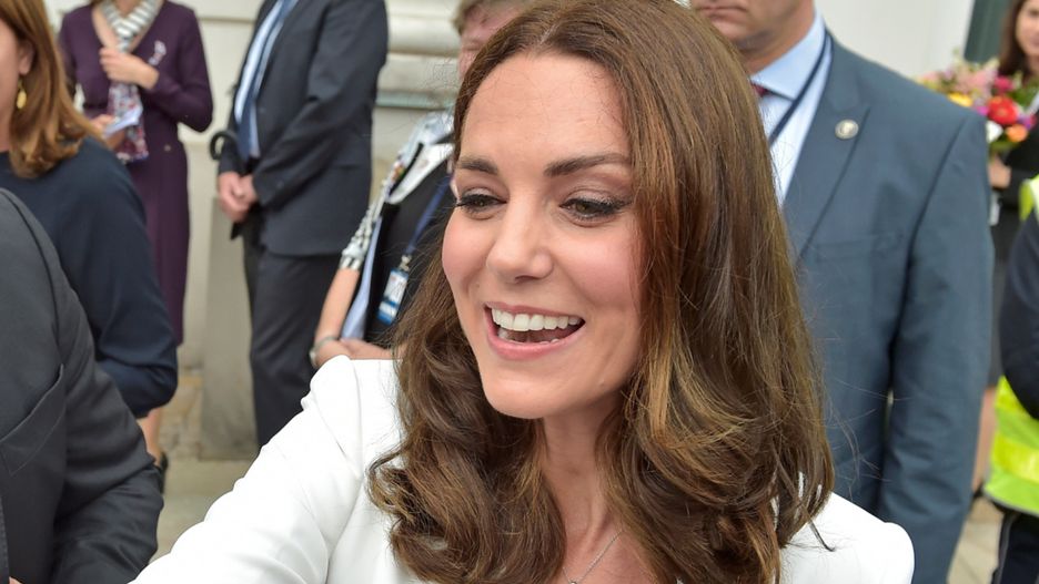  Kate Middleton otrzymała pierwszą dawkę szczepionki
