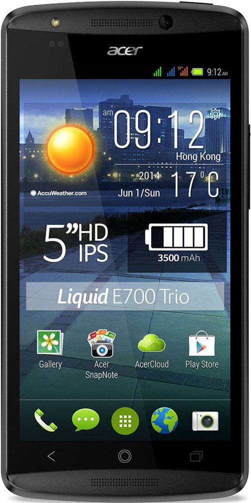 Acer Liquid E700