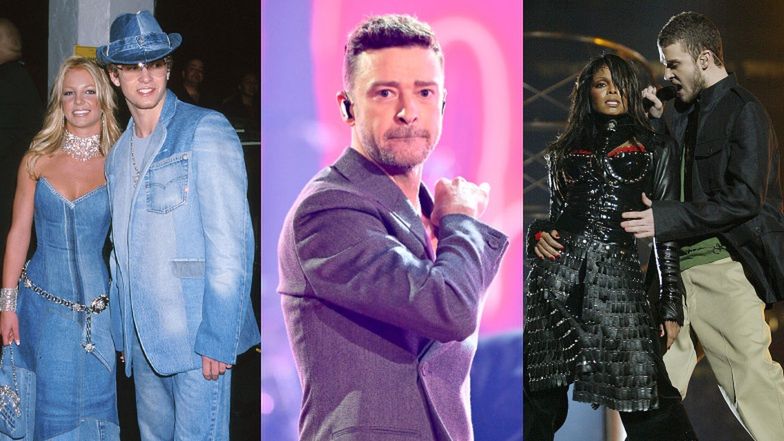 Justin Timberlake rozpętał niejedną aferę w swojej karierze