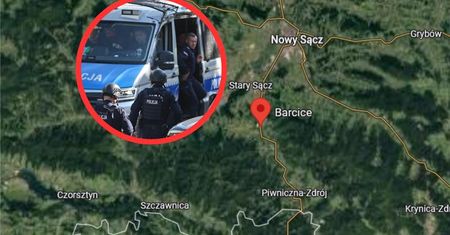Ciała trzech osób w domu. Trwają poszukiwania 25-latka