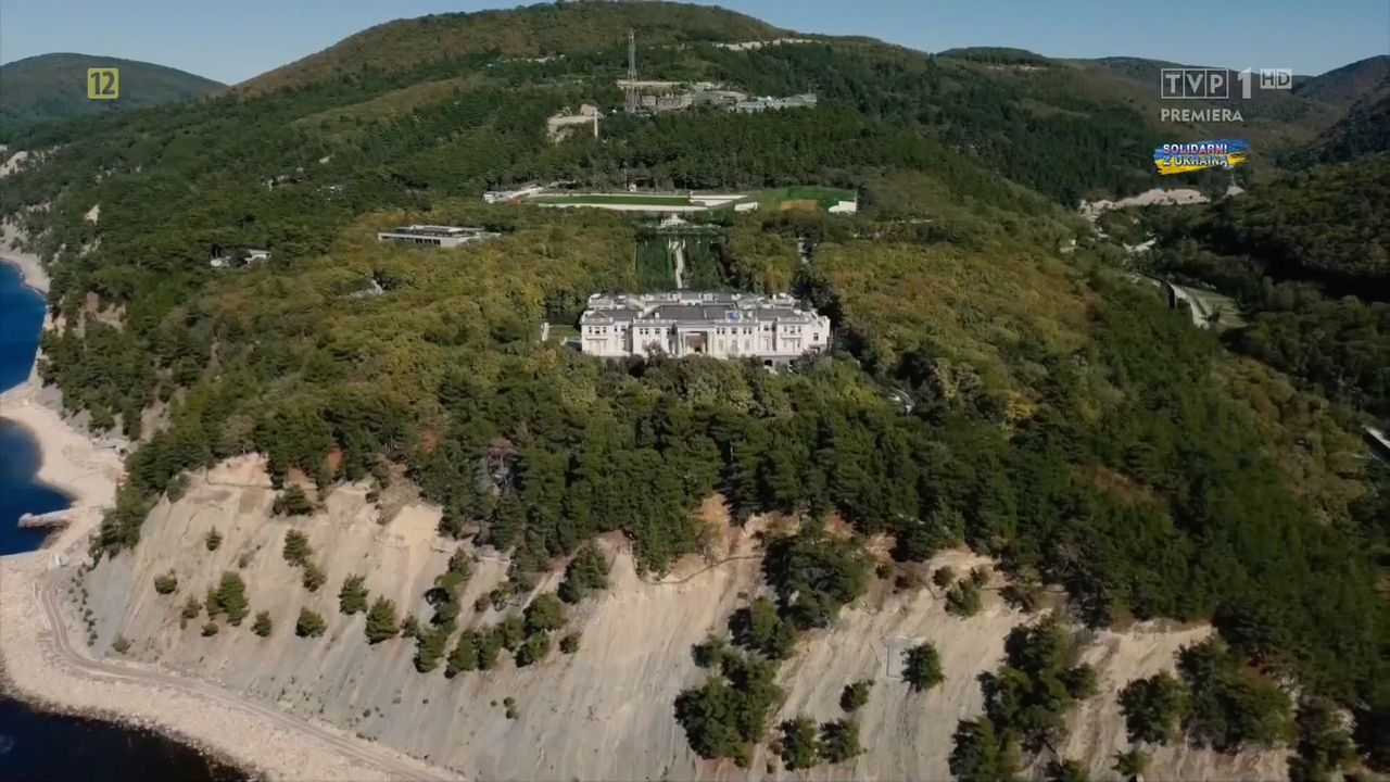 "Pałac Putina" to głośny dokument Aleksieja Nawalnego 